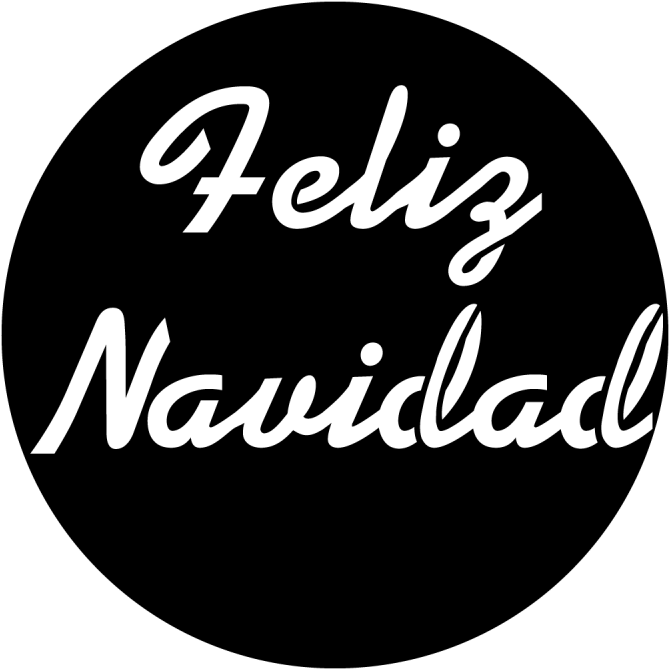 Feliz Navidad - Apollo Design 3291 Feliz Navidad Steel Pattern (800x800), Png Download