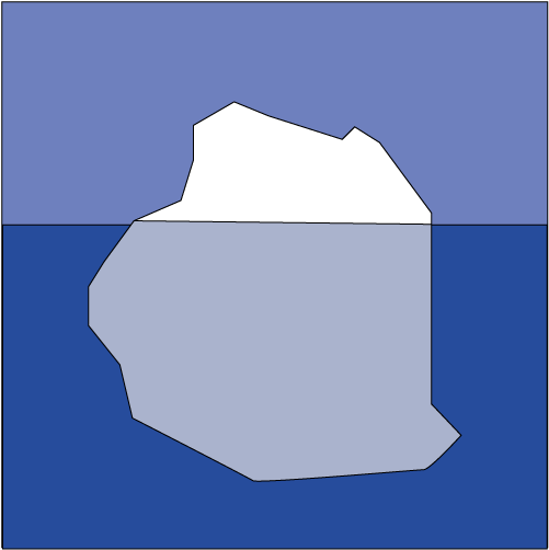 Iceberg Clipart Culture - Culture (595x842), Png Download