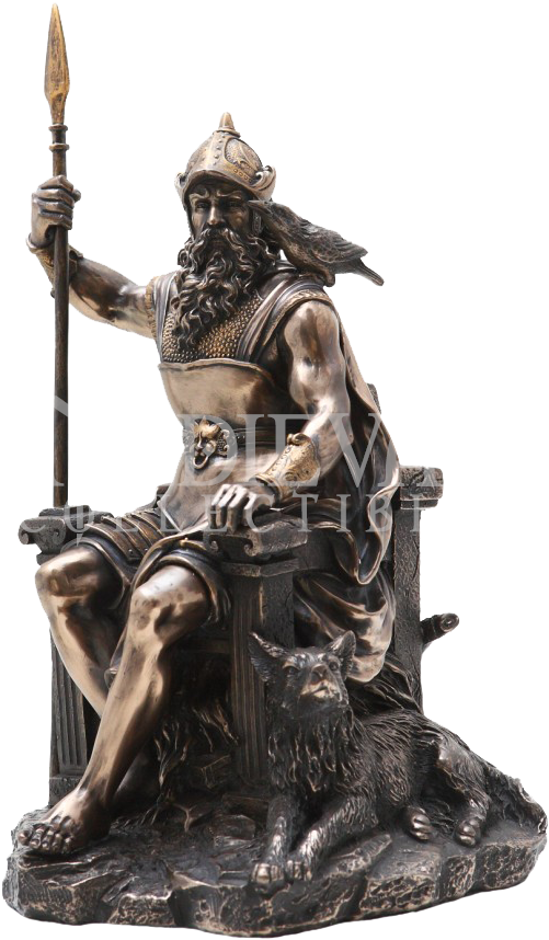 Odin Statue (875x875), Png Download