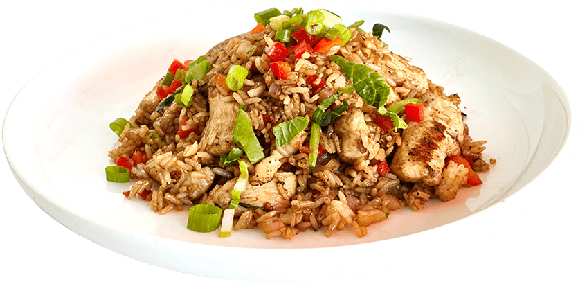 A Peruvian Take On The Well Known Cantonese Style Fried - Arroz Chaufa Png (946x542), Png Download