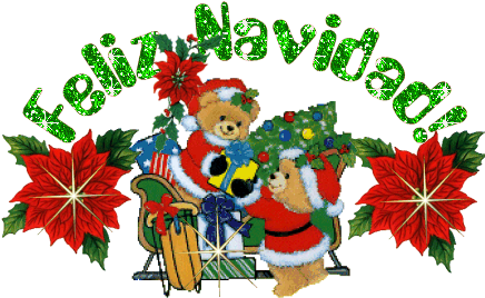 ¡feliz Navidad - Imagenes De L Navidad (446x289), Png Download