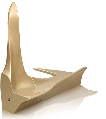 Photograph Courtesy Of Sawaya & Moroni - Zaha Hadid Iceberg (547x494), Png Download