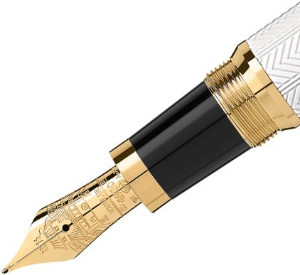 Montblanc Writers Edition William Shakespeare Special - Montblanc Shakespeare Fountain Pen (450x450), Png Download