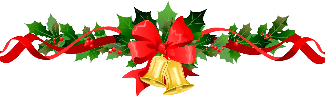 El Cina Te Desea Feliz Navidad - Abyssinian Christmas Card Rectangle Magnet (1080x324), Png Download