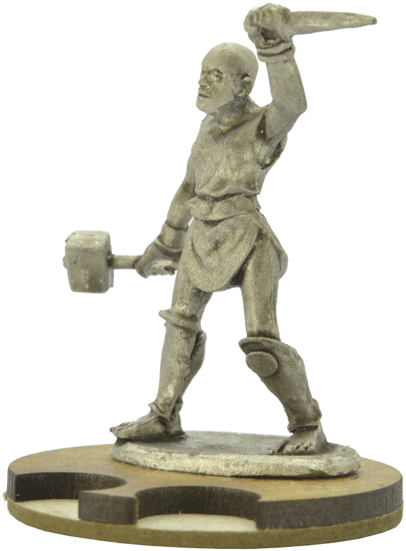 In Addition To The Basic Fighters, There Are Named - Figurine (800x853), Png Download