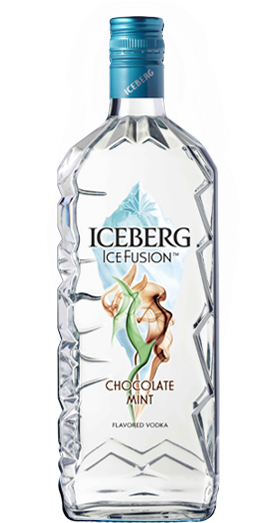 The Three New Iceberg Icefusion Flavors Can Be Enjoyed - Iceberg Vodka (274x529), Png Download