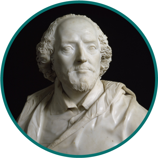 America's Shakespeare - Lambang Padepokan (612x612), Png Download