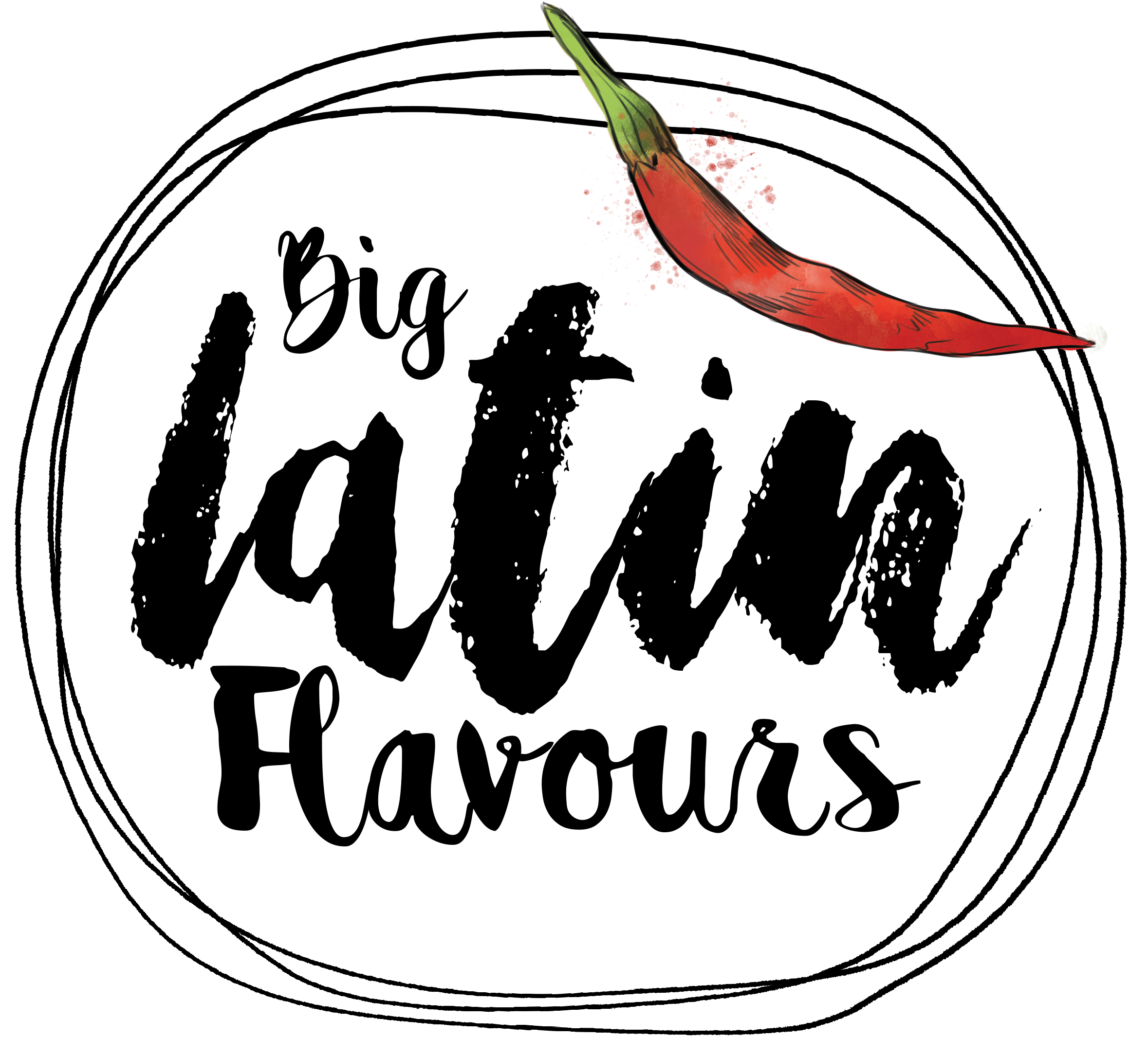 Big Latin Flavours - Citation Pick & Stick Maison Noir Tu (2550x3300), Png Download