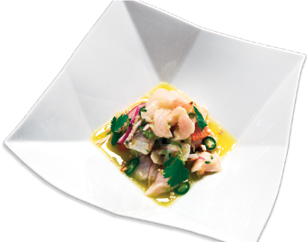 Succulent Ceviche - Side Dish (800x485), Png Download