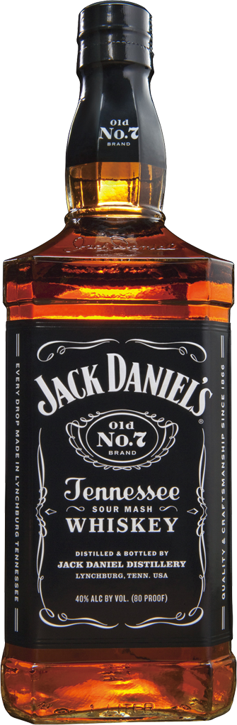 Jack Daniels Old No 7 Brand Tennessee Sour Mash Whiskey - Jack Daniels 1 Lt (330x1015), Png Download
