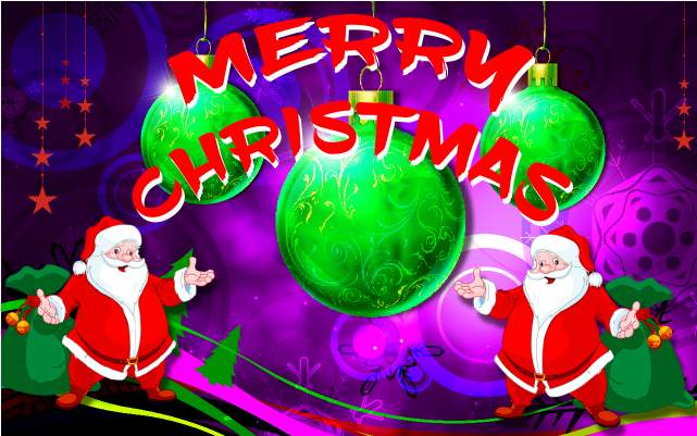Tarjeta De Feliz Navidad Psd Modelo - Greeting Card (640x640), Png Download