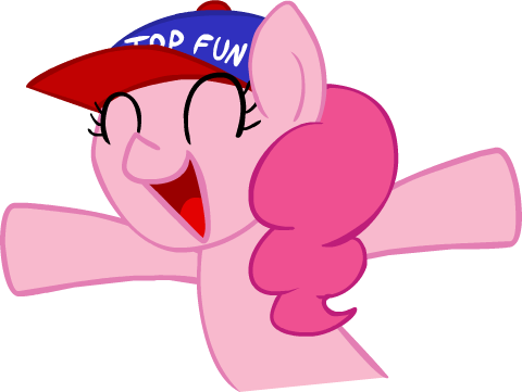 Mrponiator, Baseball Cap, Hat, Pinkie Pie, Safe, Simple (480x361), Png Download
