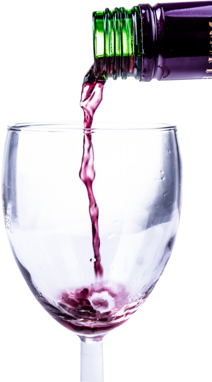 Download Wine Png Image - Champagne Stemware (500x755), Png Download