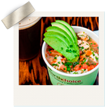 Shrimp Ceviche - Pacific Beach Fish Shop (350x361), Png Download