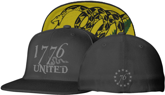 1776 United® Logo Flexfit Don't Tread On Me Edition - Dont Tread On Me Hat (600x600), Png Download