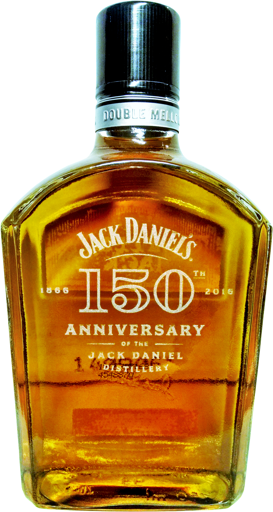 Jack Daniels Bottles - Gentleman Jack 150 Anniversary (1250x2200), Png Download