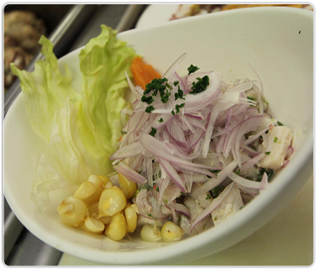 Ceviche - Salad (480x430), Png Download