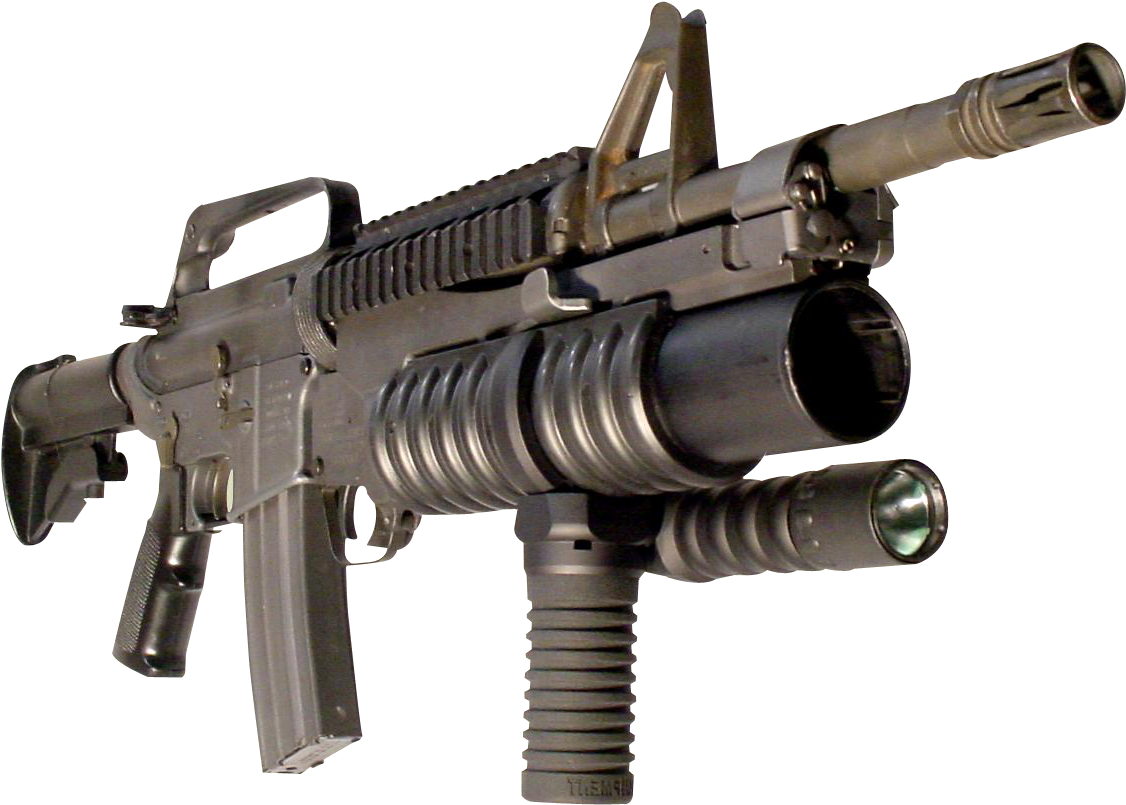 Grenade Launcher Png Transparent Image - Launcher Png (1209x869), Png Download