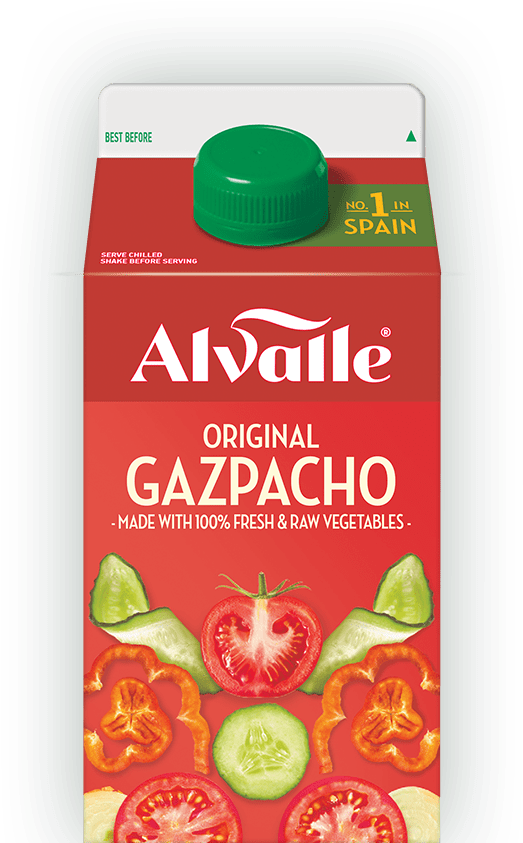 Gazpacho Original - Alvalle Original Gazpacho (540x849), Png Download