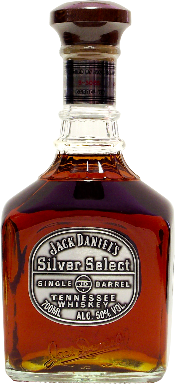 Silver Select Single Barrel - Jack Daniel's Single Barrel Heritage (800x1408), Png Download