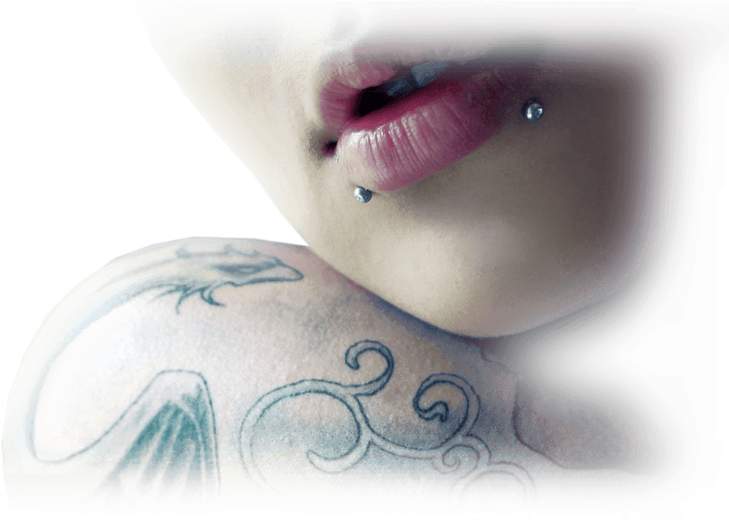 Piercing & Beauty Center Firenze - Tattoo (1043x886), Png Download