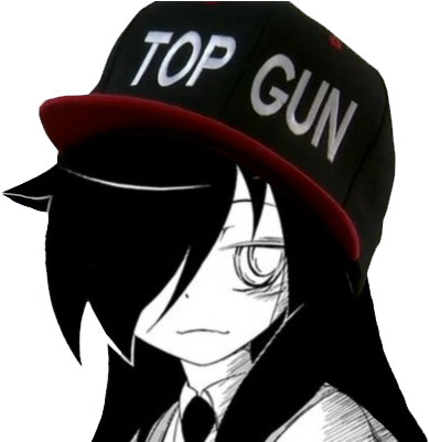 1420511204752 - Tomoko Kuroki Top Gun (397x400), Png Download