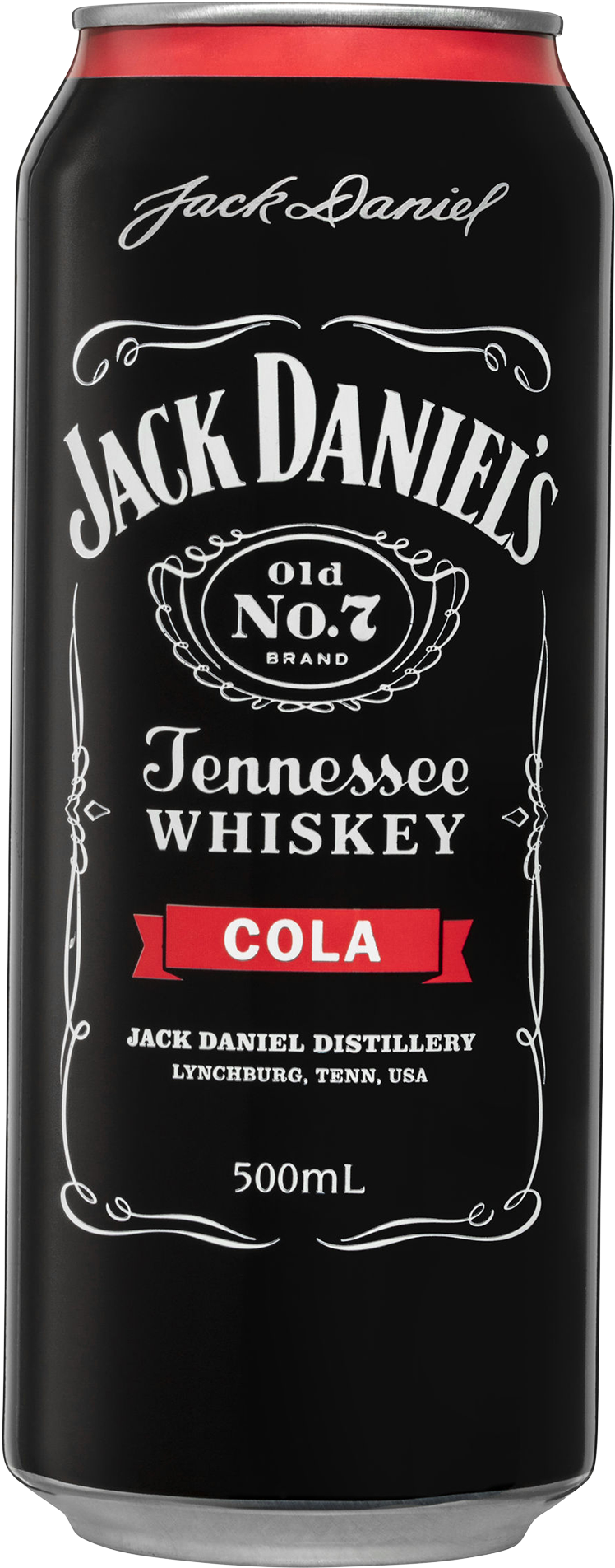 Jack Daniel's Old No - Jack Daniels 100 Ml (1600x2000), Png Download