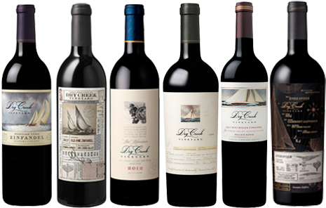 Dry Creek Vineyard 2012 Dry Creek The Mariner Meritage (467x362), Png Download