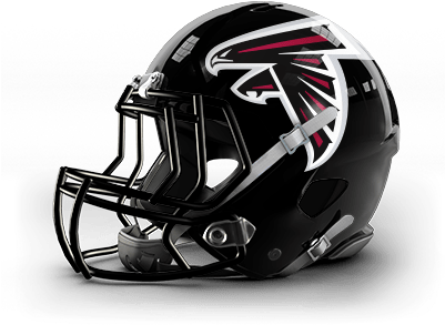 Atlanta Falcons Png Hd - Atlanta Falcons Helmet Png (400x400), Png Download