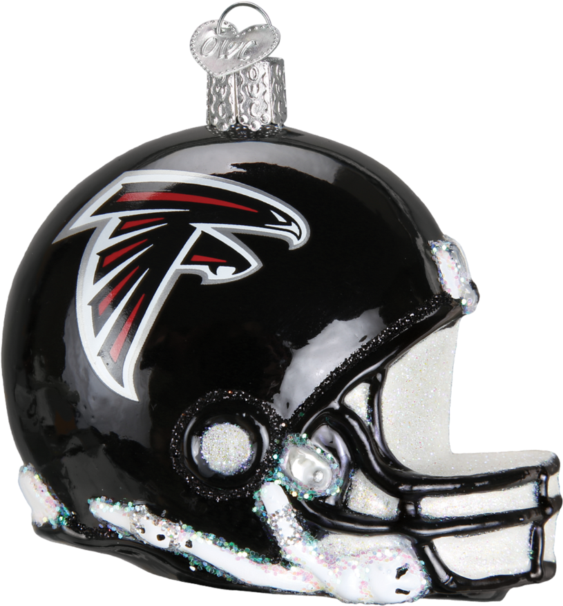 Old World Christmas Ornament - Atlanta Falcons (950x950), Png Download
