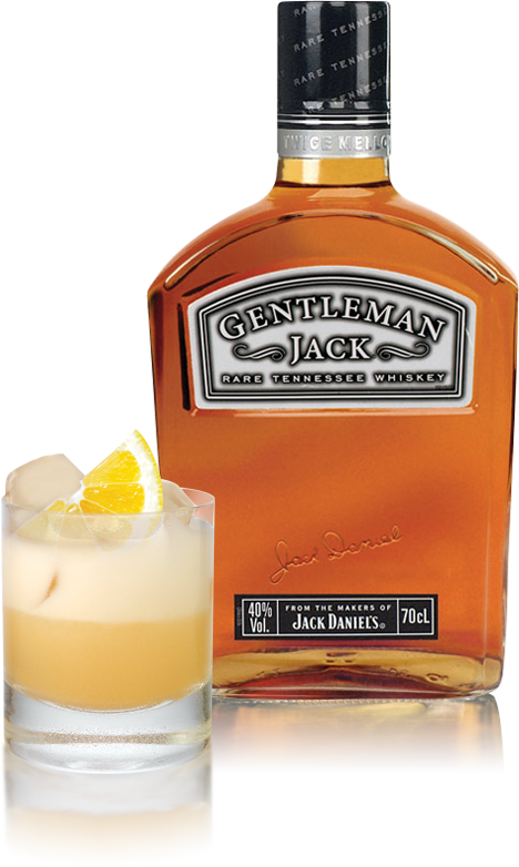 Gentleman Jack 70cl / 40% - Gentleman Jack Price In India (468x782), Png Download