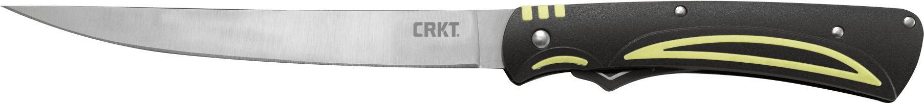 Crkt Clark Fork™ Fillet Knife - Bowie Knife (1840x824), Png Download