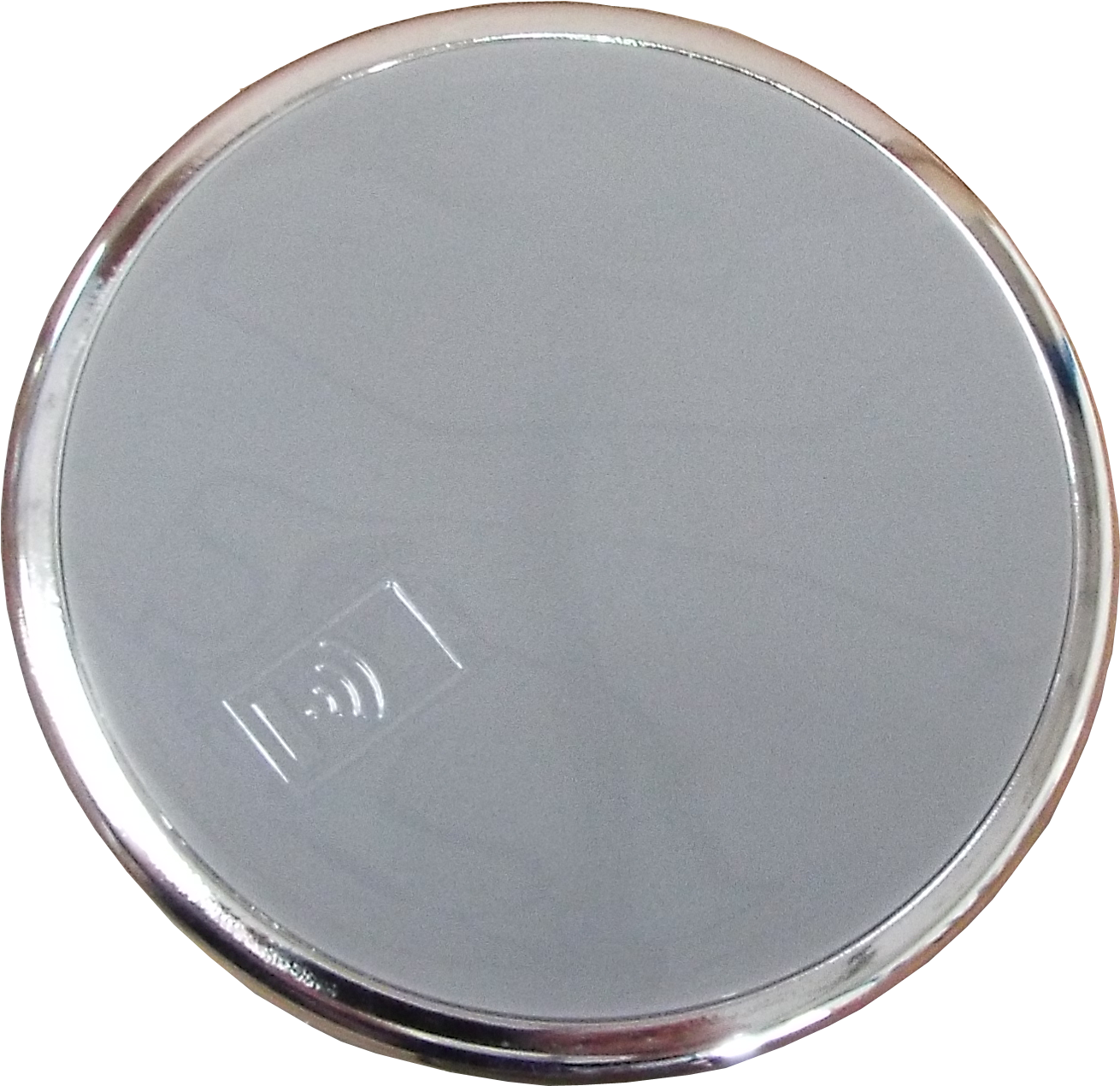 Grey Porthole 1 X Wireless Charging Module - Cable Grommet (1624x1464), Png Download