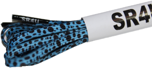 Sr4u Laces Light Blue Premium - Football (600x400), Png Download
