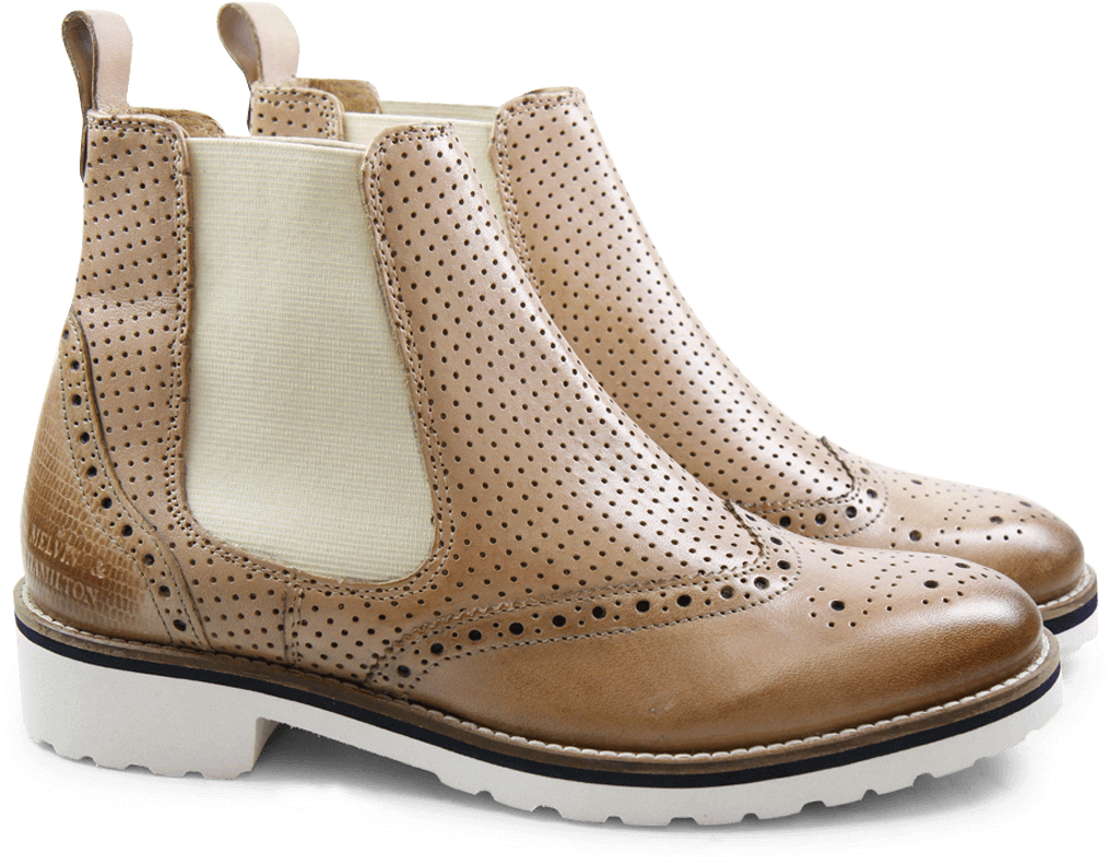 Bottines Melvin & Hamilton Esther 7 Crust Perfo (1024x1024), Png Download