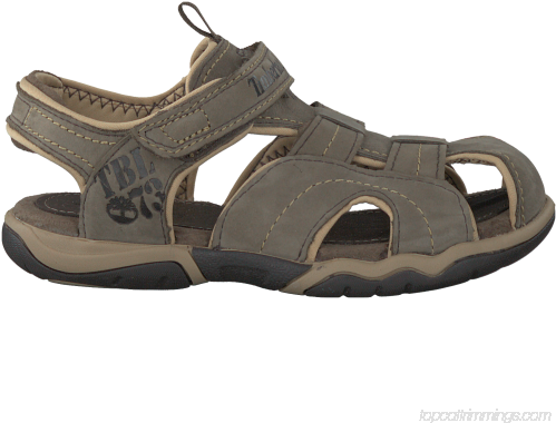 Timberland Taupe Timberland Sandals Oak Bluffs Leather - Taupe Timberland Sandalen Oak Bluffs Leather Fisherman, (500x500), Png Download