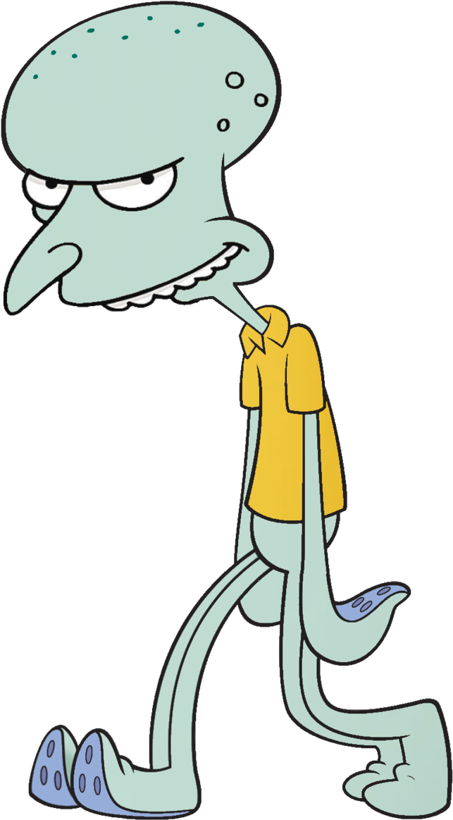 Squidcharles Montgomery Tentacles By Sethmendozada - Mr Burns (668x1196), Png Download