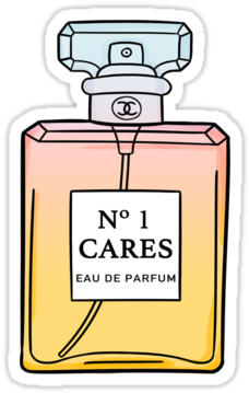 1 Cares" Stickers By Shebandit - No One Cares Stickers (375x360), Png Download