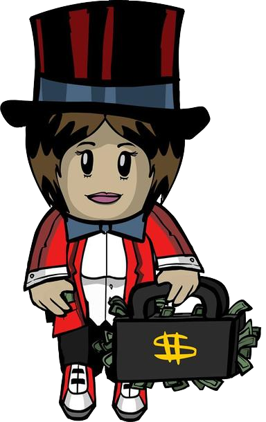 Millicent Moneybags - Town Of Salem (384x610), Png Download