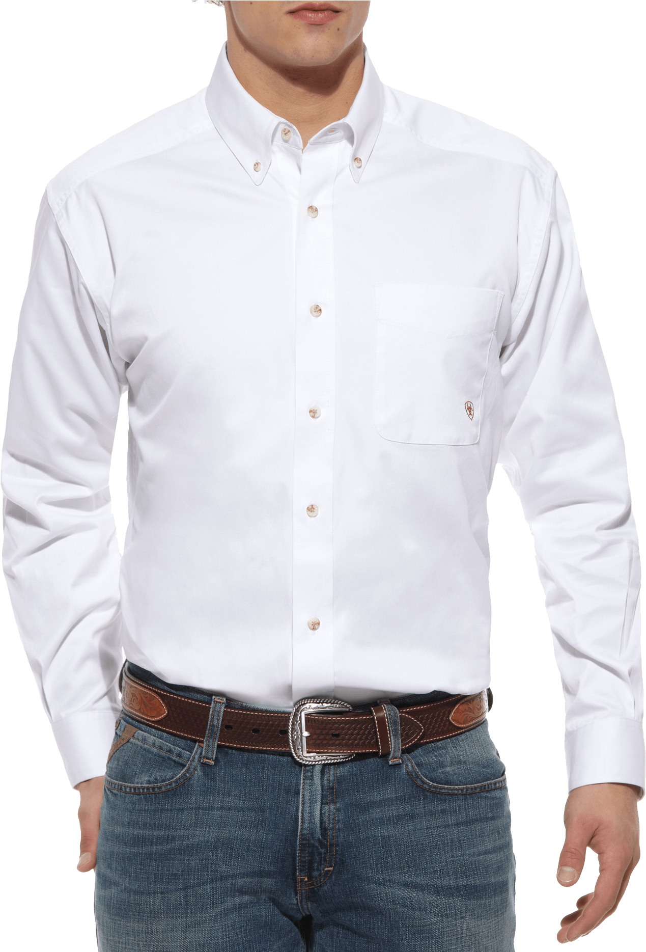 White Button Up Shirt (1346x1868), Png Download