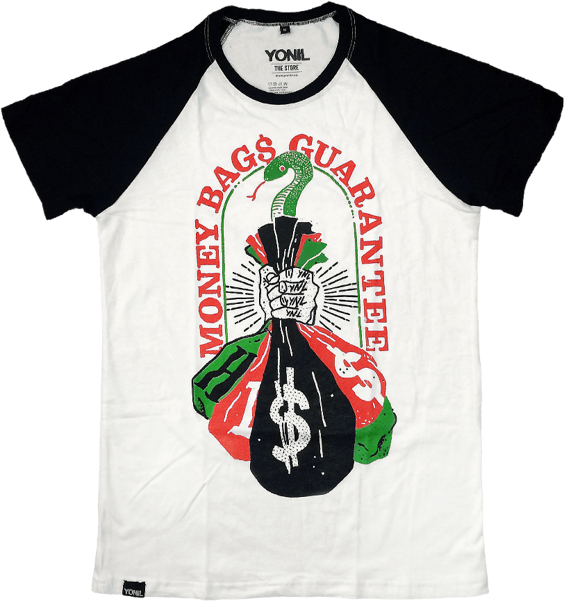 "money Bags" Raglan T Shirt T Shirts Yonil - Astronaut Transparent Graphic Design For T Shirts (900x900), Png Download