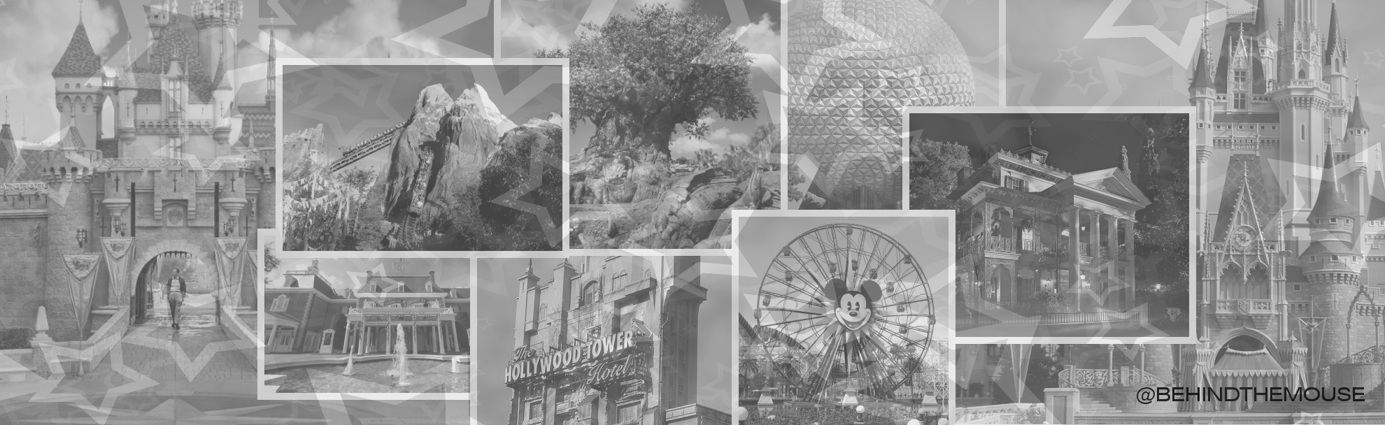 Der Park-planer Fur Das Walt Disney World Resort In (1980x608), Png Download