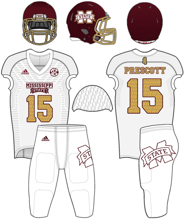 Picture - Mississippi State University (675x800), Png Download