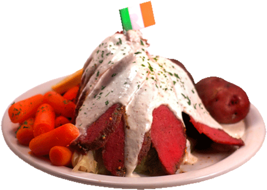 Mcguire's Irish Pub And Brewery - Mcguire's Irish Pub (990x660), Png Download