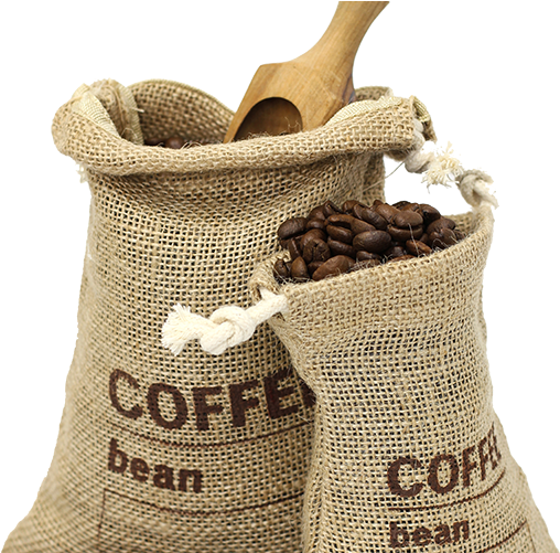 Bags - Coffee Bean On Bagpng (562x500), Png Download