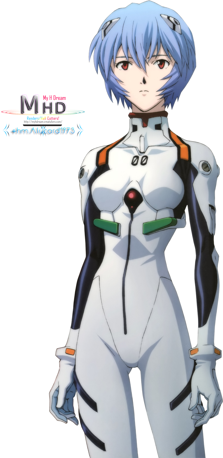 Pin By Robert On Neon Genesis Evangelion - Rei Ayanami Y Shinji Ikari (800x1600), Png Download