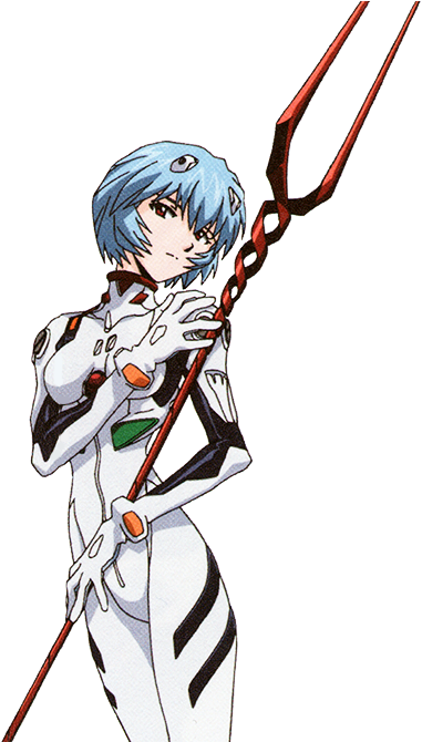 Wife Png Rei Ayanami - Rei Ayanami Png (500x669), Png Download