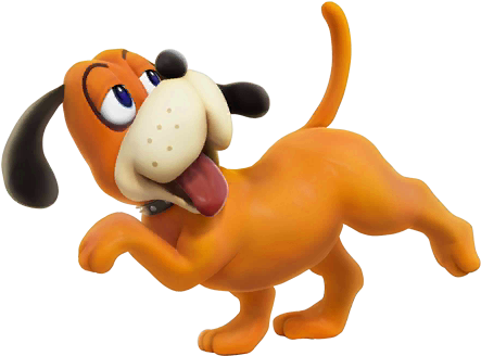 Duck Hunt Dog Ssb4 - Duck Hunt Duo Amiibo (super Smash Bros) (460x330), Png Download