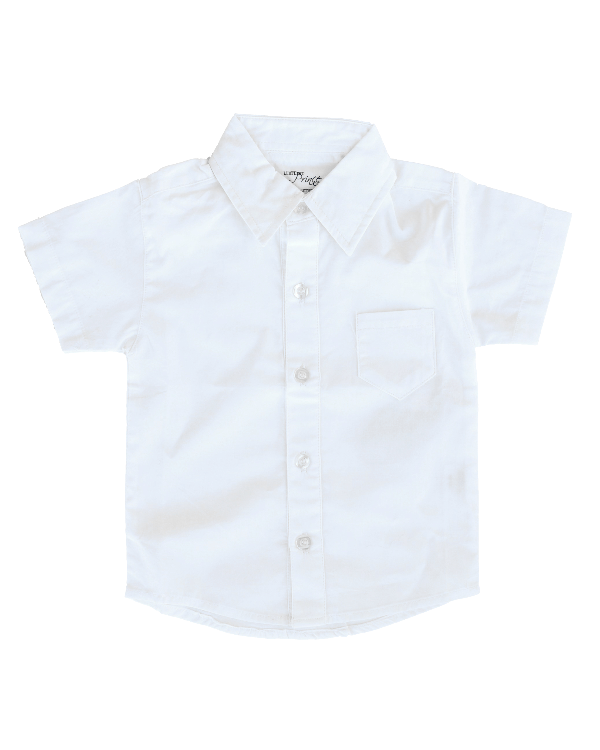 Short Sleeve White Dress Shirt Noback - Dress Shirt (2075x2594), Png Download