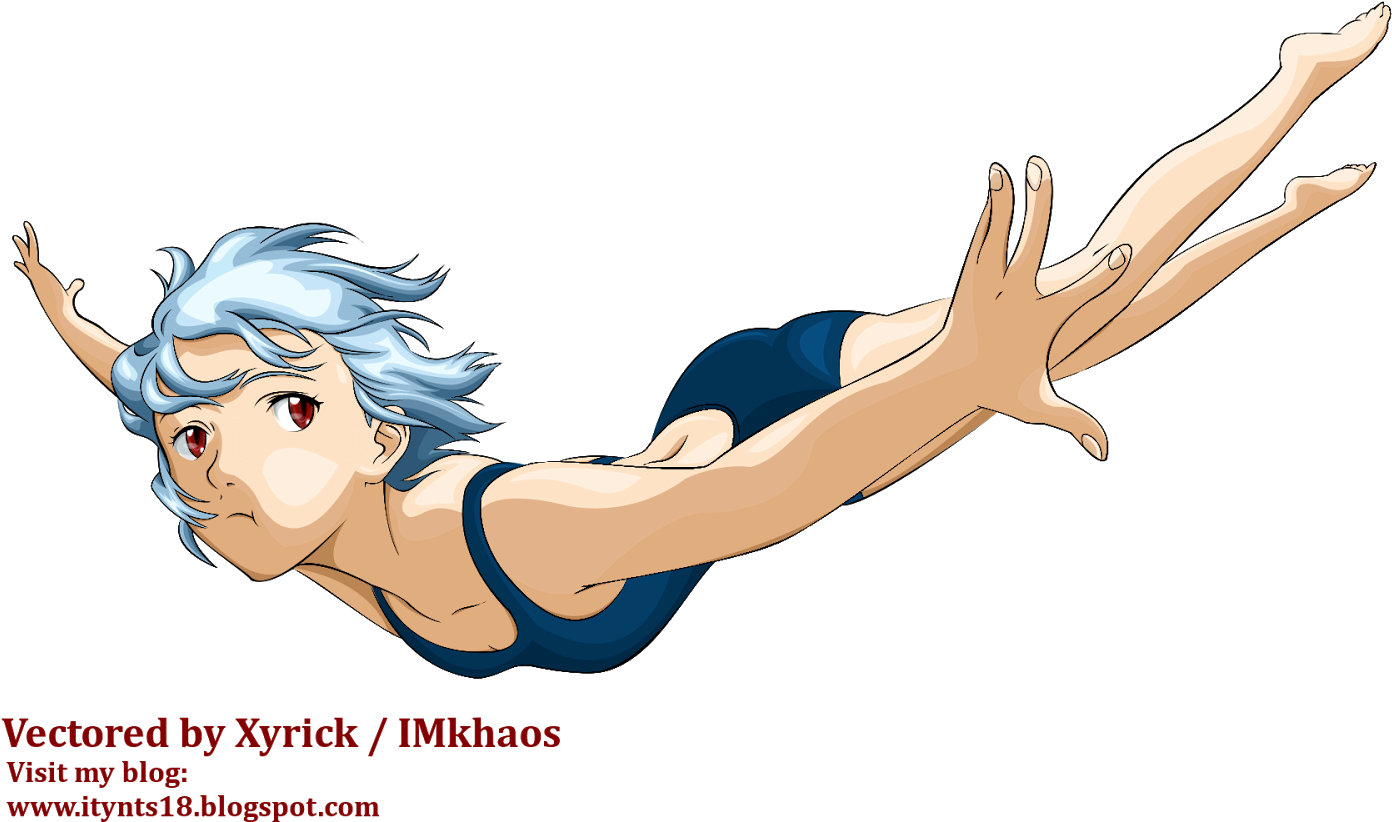 Rei Ayanami - Illustration (1600x1000), Png Download